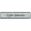 Aluminum Wall Holder For Name Plate (2"x10")